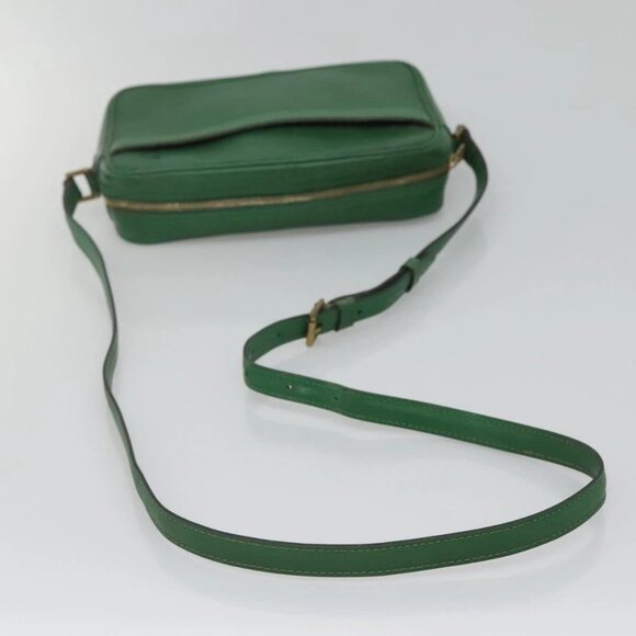 LOUIS VUITTON Epi Trocadero 23 Shoulder Bag Green M52304 LV Auth 132041 - Picture 8 of 16